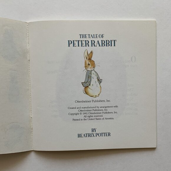 Peter Rabbit and Friends by Beatrix Potter - 8 Full-Color Sticker Books (Used*) - Picture 13 of 15